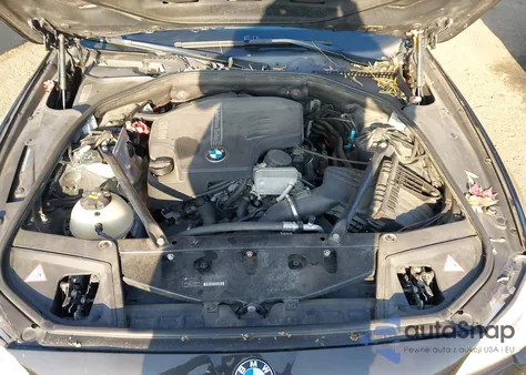 2015 BMW 528I xDrive z USA, uszkodzony, nr VIN WBA5A7C50FD625340